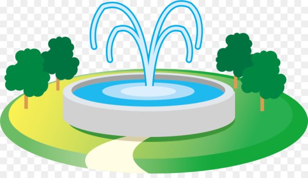 Смайлик фонтан