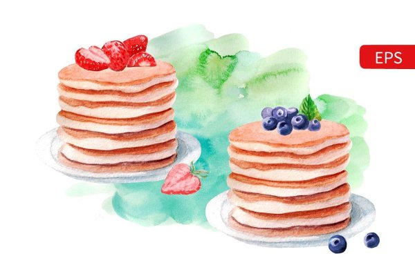 Рисунок панкейков