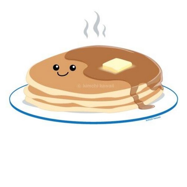 Блинчик с глазками