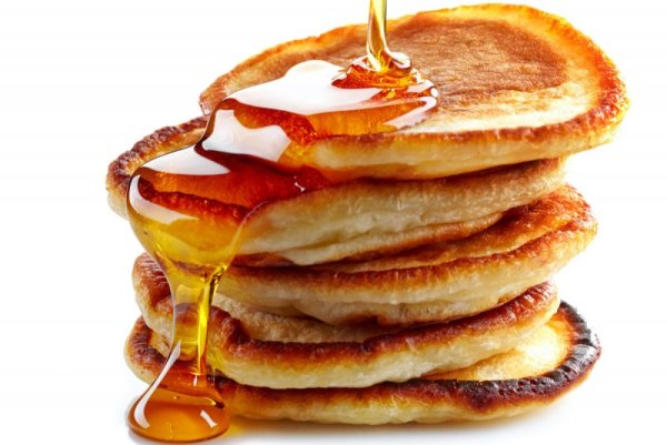 Блинчики с кленовым сиропом