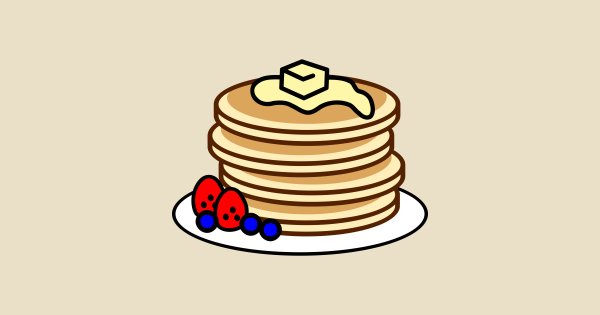 Блинчики для срисовки