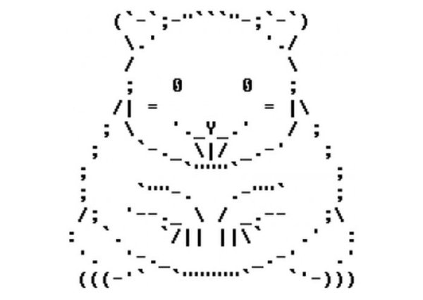 ASCII Art символы