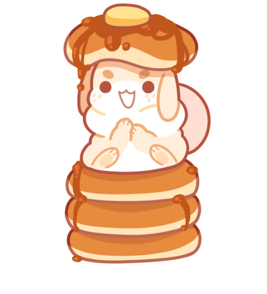 Милые Каваи блинчики