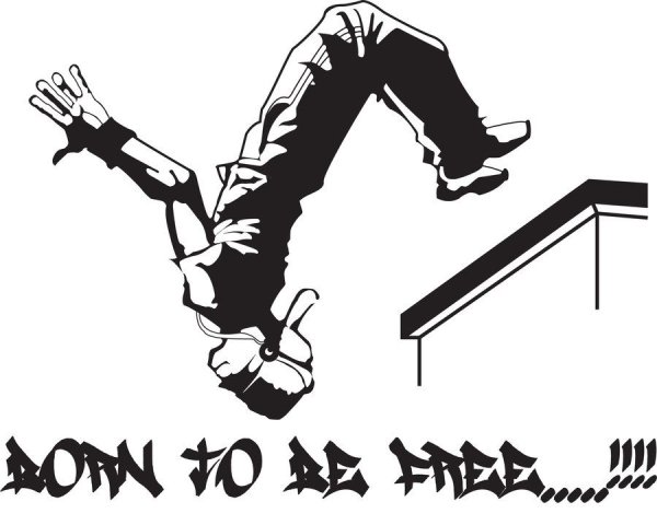 Нарисовать паркур