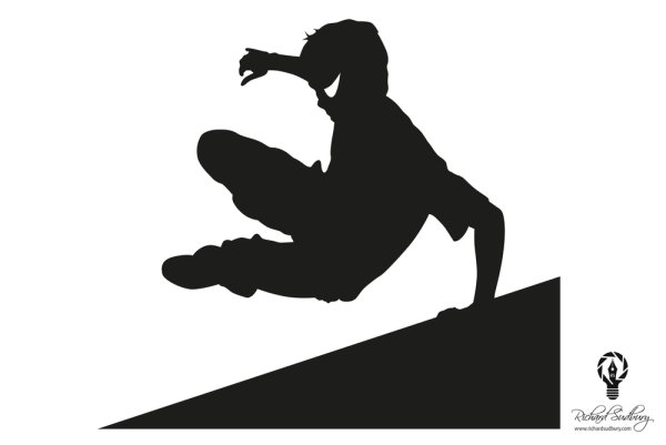 Паркур вектор