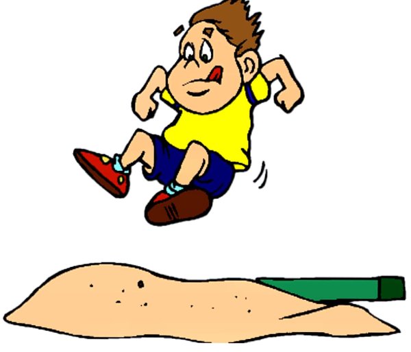 Прыгать мультяшный