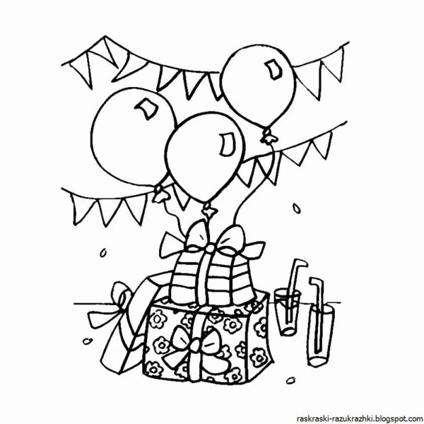 Рисунок маме на день рождения