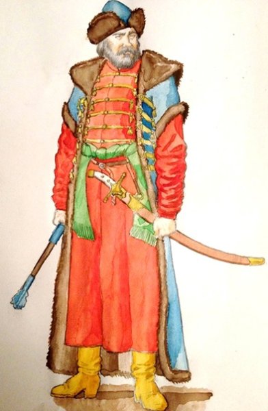 Воевода России 17в