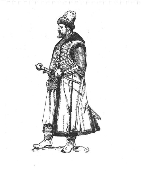 Воевода России 17в