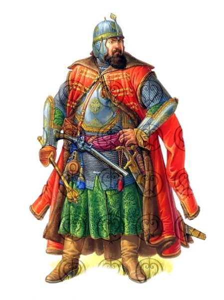 Русский Воевода 17 век