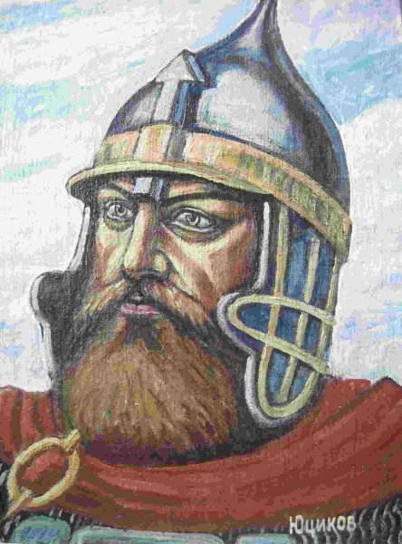 Воевода мультяшный