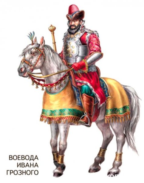 Воевода это в древней Руси князь