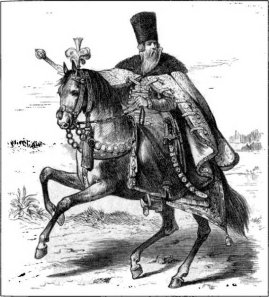 Костюм воеводы 16 век