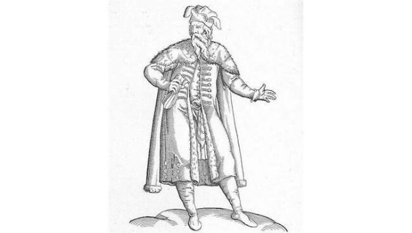 Русский Воевода 16 век