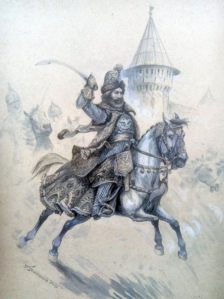 Воевода казаки 16 века