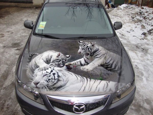 Аэрография. Авто