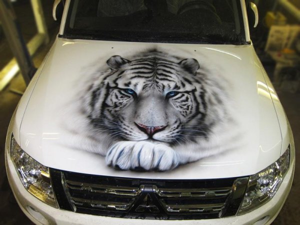 Автомобильная аэрография