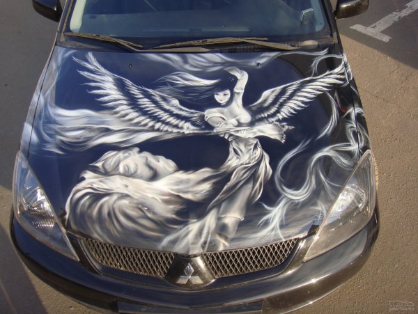 Смешная аэрография