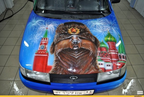 Аэрография. Авто