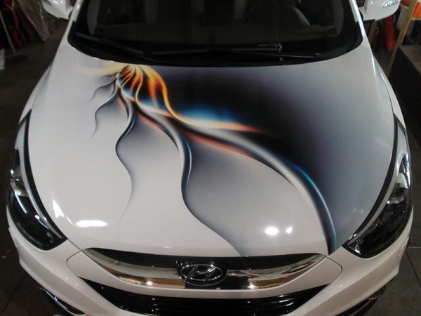 Виниловые наклейки на авто