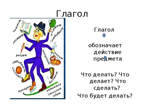 Что такое глагол?