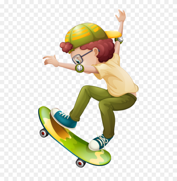 Скейтборд рисунок