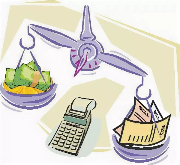 Затраты иллюстрация