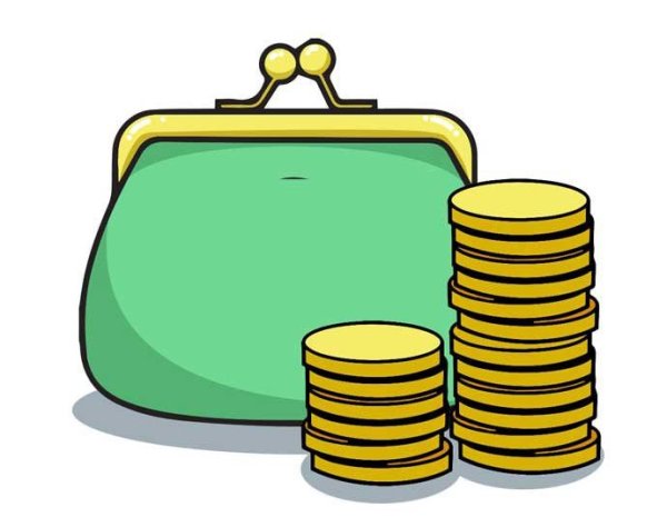 Нарисованные деньги