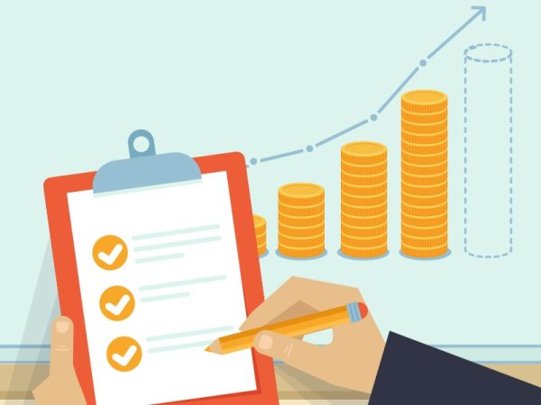 Финансы иллюстрация