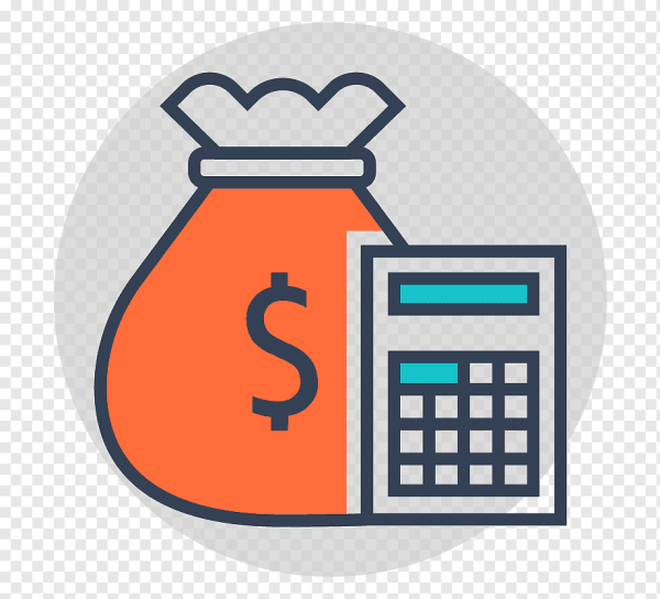 Бюджет иконка без фона