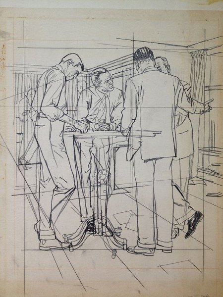 Наброски композиции