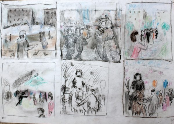 Эскиз композиции