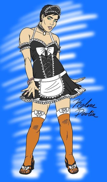 Адам фембой трансформация