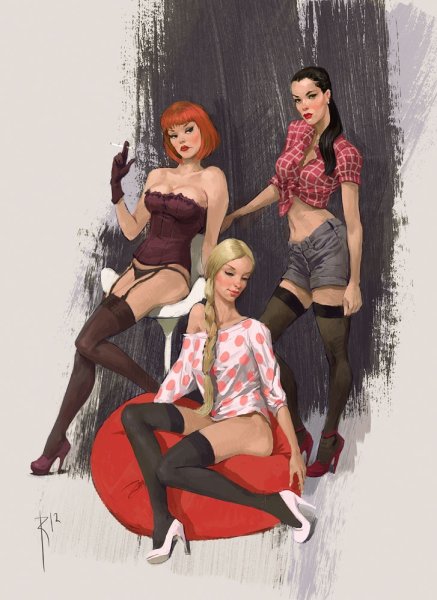 Терри Роджерс вечеринка