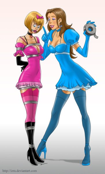 Crossdressing комиксы