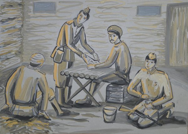 Станковая композиция