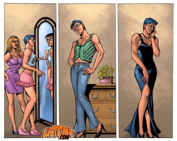 Леди смерть и Вампирелла