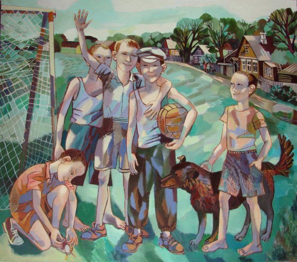 Многофигурная сюжетная композиция