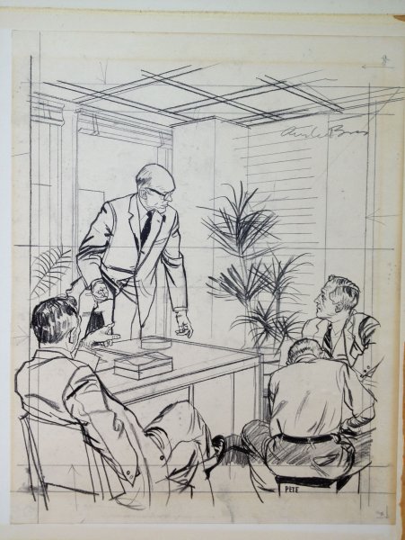 Композиционные Наброски людей