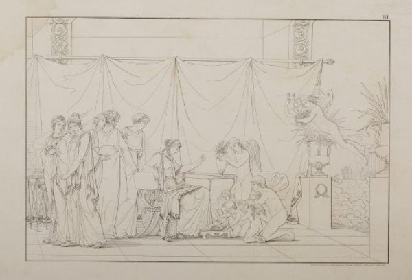 Федор толстой душенька иллюстрации