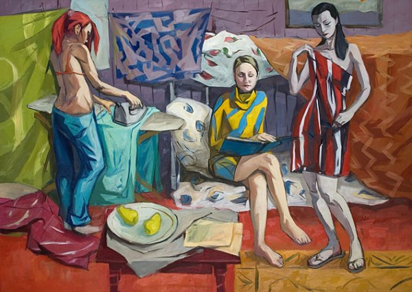 Многофигурная композиция в живописи