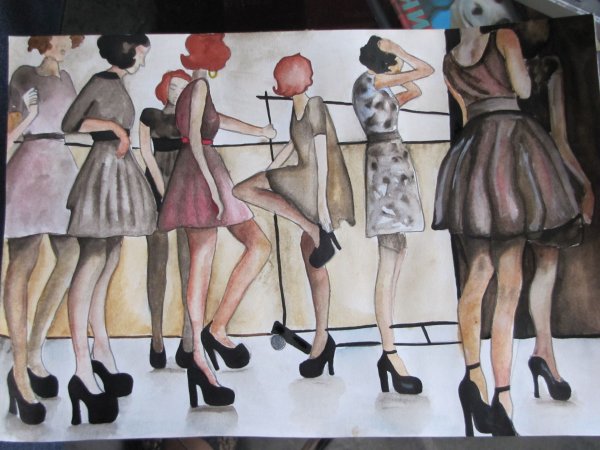 Многофигурная композиция