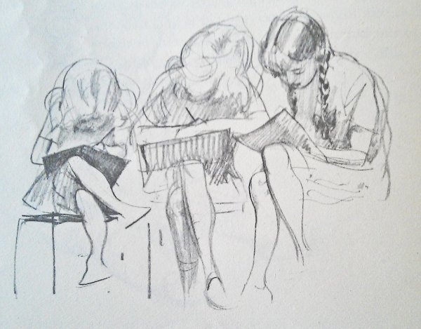 Групповые Наброски