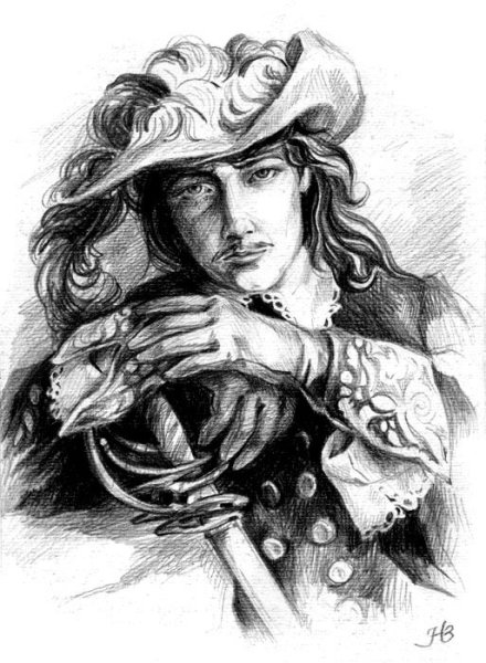 Арамис портрет три мушкетера