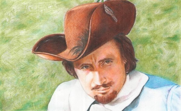 Арамис рисунок