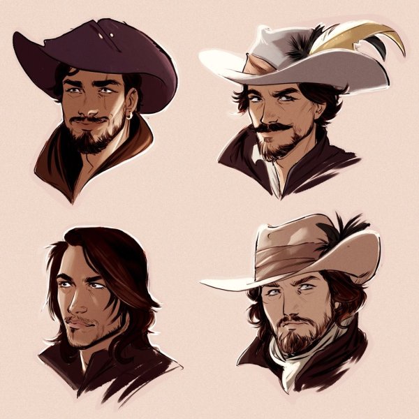 Арамис рисунок