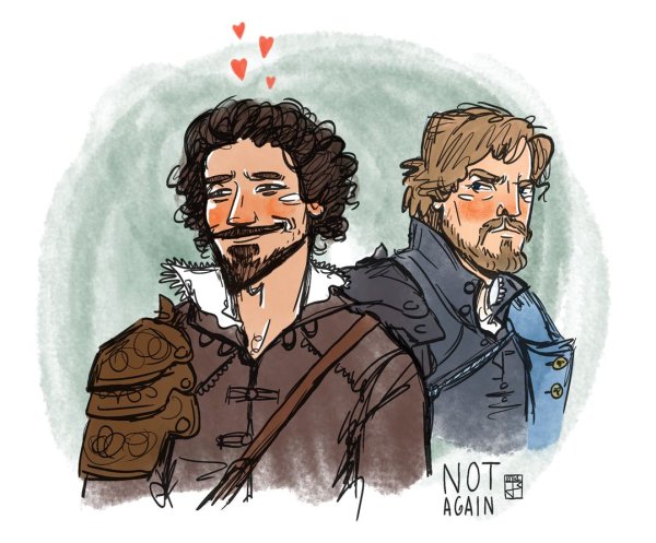 Арамис рисунок карандашом