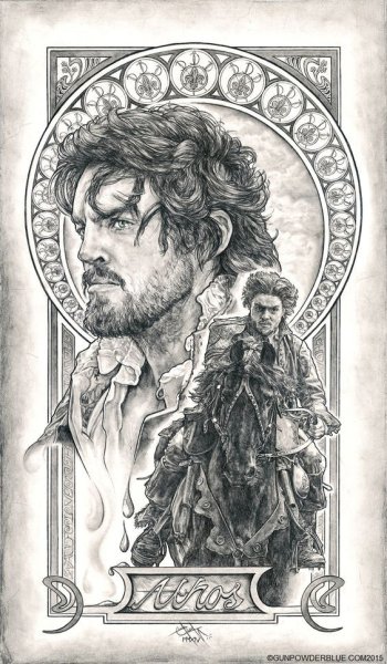 Михаил Боярский портрет