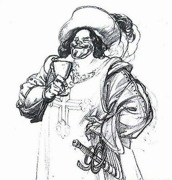 Арамис Портос слэш