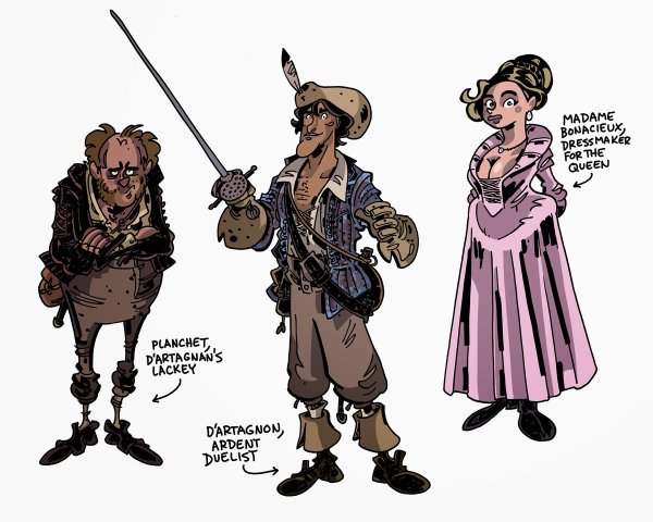 Арамис иллюстрации